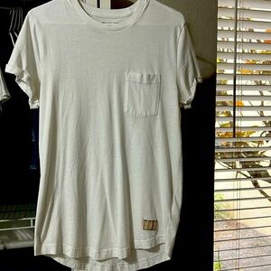 Men’s size, small Abercrombie and Fitch soft white tee